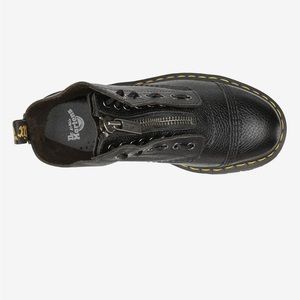 Doc Martin Sinclair Milled Nappa Leather Platform Boots